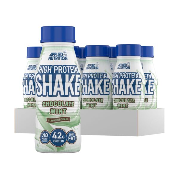 Applied Nutrition Protein Shake Pack of 8