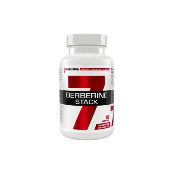 7Nutrition Berberine Stack 90 Vege Caps