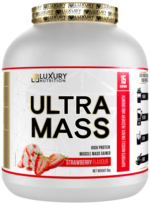 Luxury Nutrition Ultra Mass 3Kg