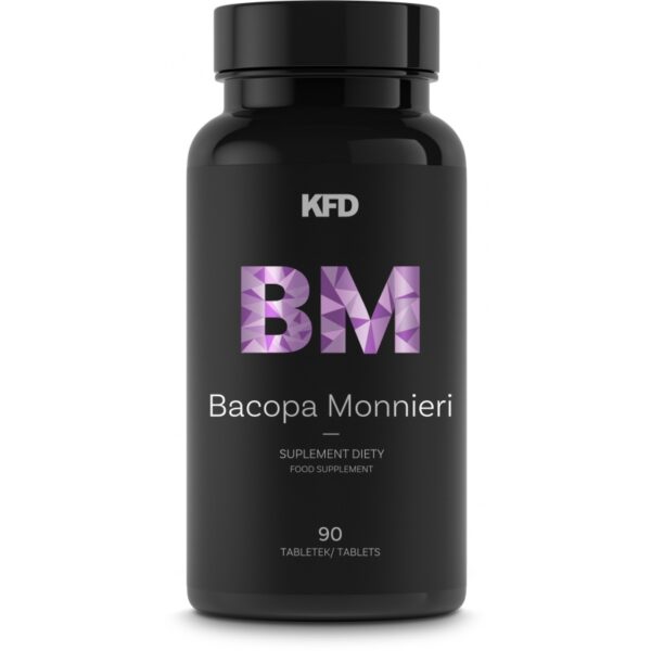 KFD Bacopa Monnieri 90caps