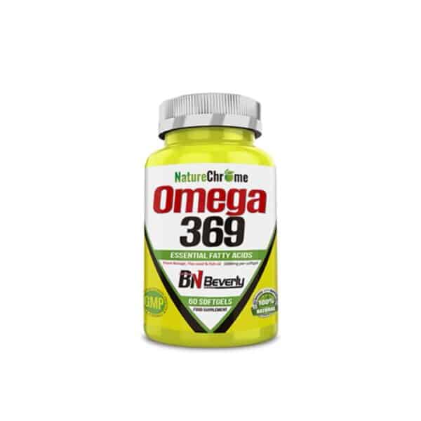 Beverly Nutrition Omega 369 60 Soft Gels